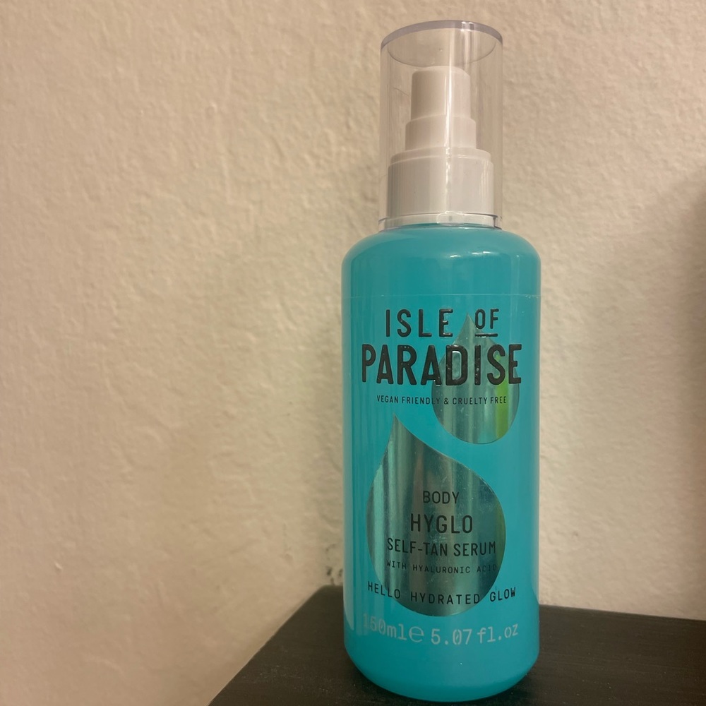 Isle of paradise self tanner